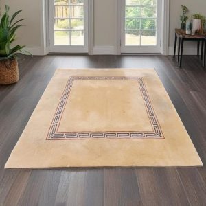 ALFOMBRA DE LANA/ GRECA GRIEGA