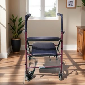 ANDADOR / 4 RUEDAS Y ASIENTO