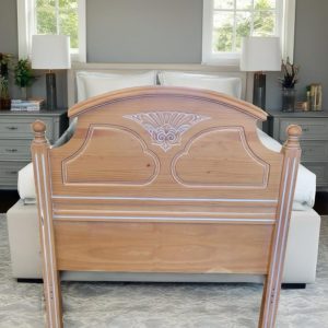 CABECERO PROVENZAL / CAMA 90 CM