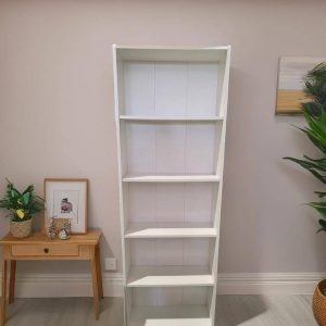 ESTANTERIA BLANCA / 5 NIVELES