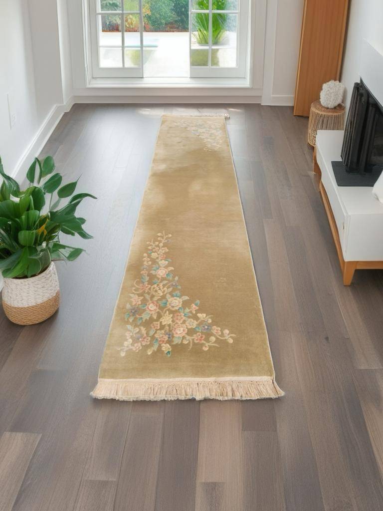 ALFOMBRA FLORAL 367 CM