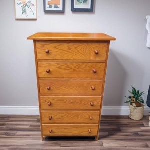 COMODA PROVENZAL / 6 CAJONES