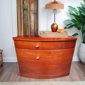MESITA DE DORMITORIO / DISEÑO CURVO