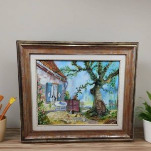 EL RINCÓN DEL VIEJO ÁRBOL / PINTURA