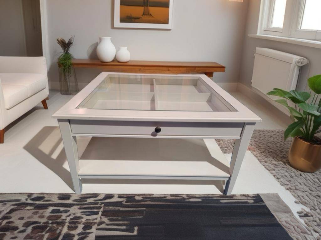 MESA DE CENTRO LIATORP de IKEA