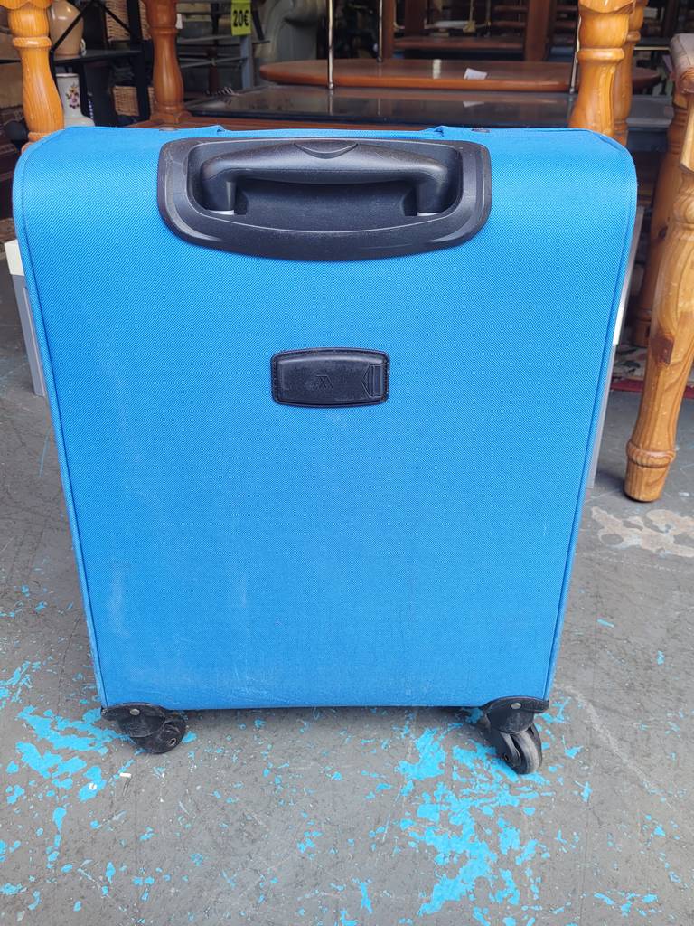 MALETA DE CABINA / AZUL Paco Martinez - Imagen 4