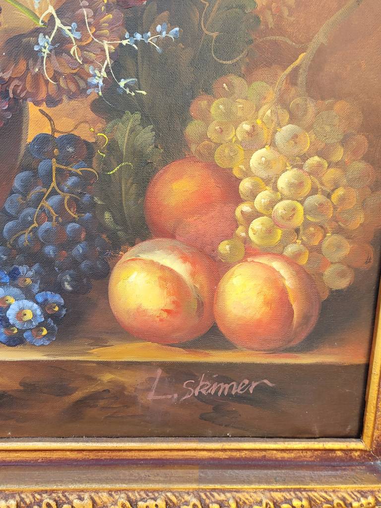 PINTURA BODEGÓN FLORAL CLÁSICO - Imagen 3