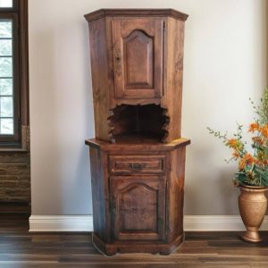 MUEBLE ESQUINERO RUSTICO
