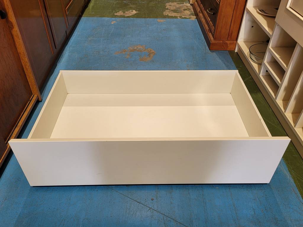 BAJO CAMA BLANCO / IKEA - Imagen 2