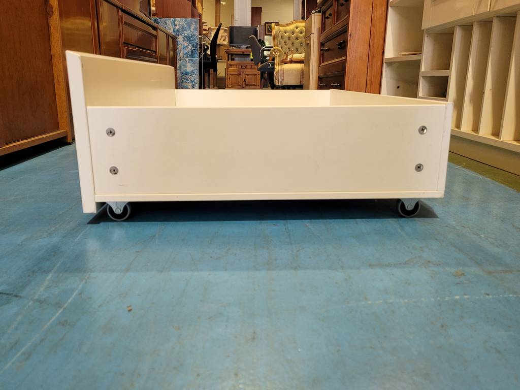 BAJO CAMA BLANCO / IKEA - Imagen 3