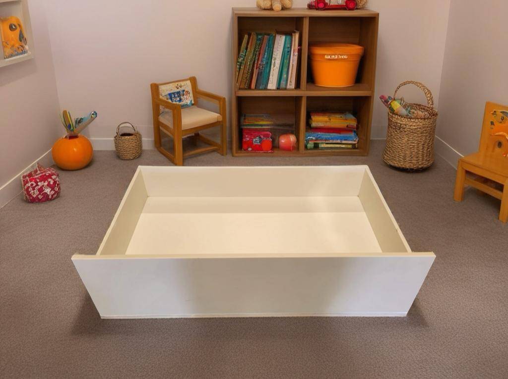 BAJO CAMA BLANCO / IKEA