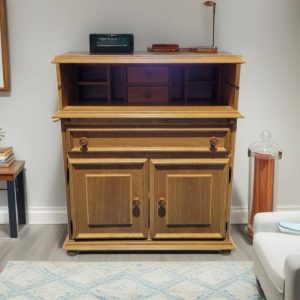 MUEBLE ESCRITORIO SECRETER