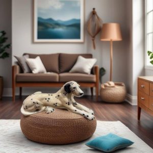 FIGURA VINTAGE / PERRO DALMATA