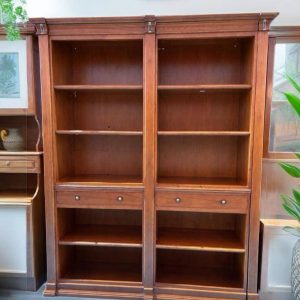 LIBRERÍA DOBLE /MADERA MACIZA