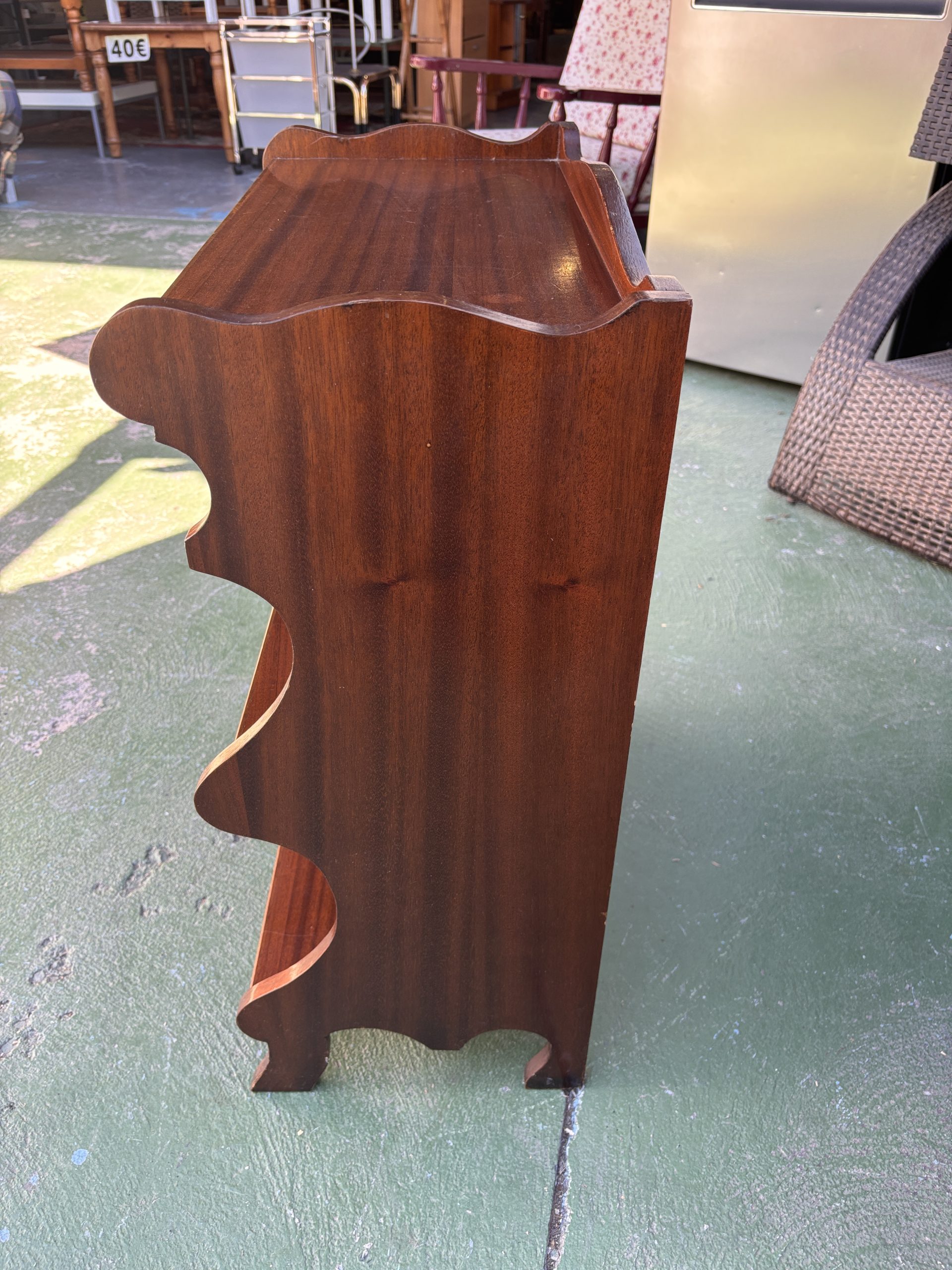 ESTANTERÍA MADERA CON CAJÓN - Imagen 3