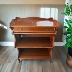 ESTANTERÍA MADERA CON CAJÓN