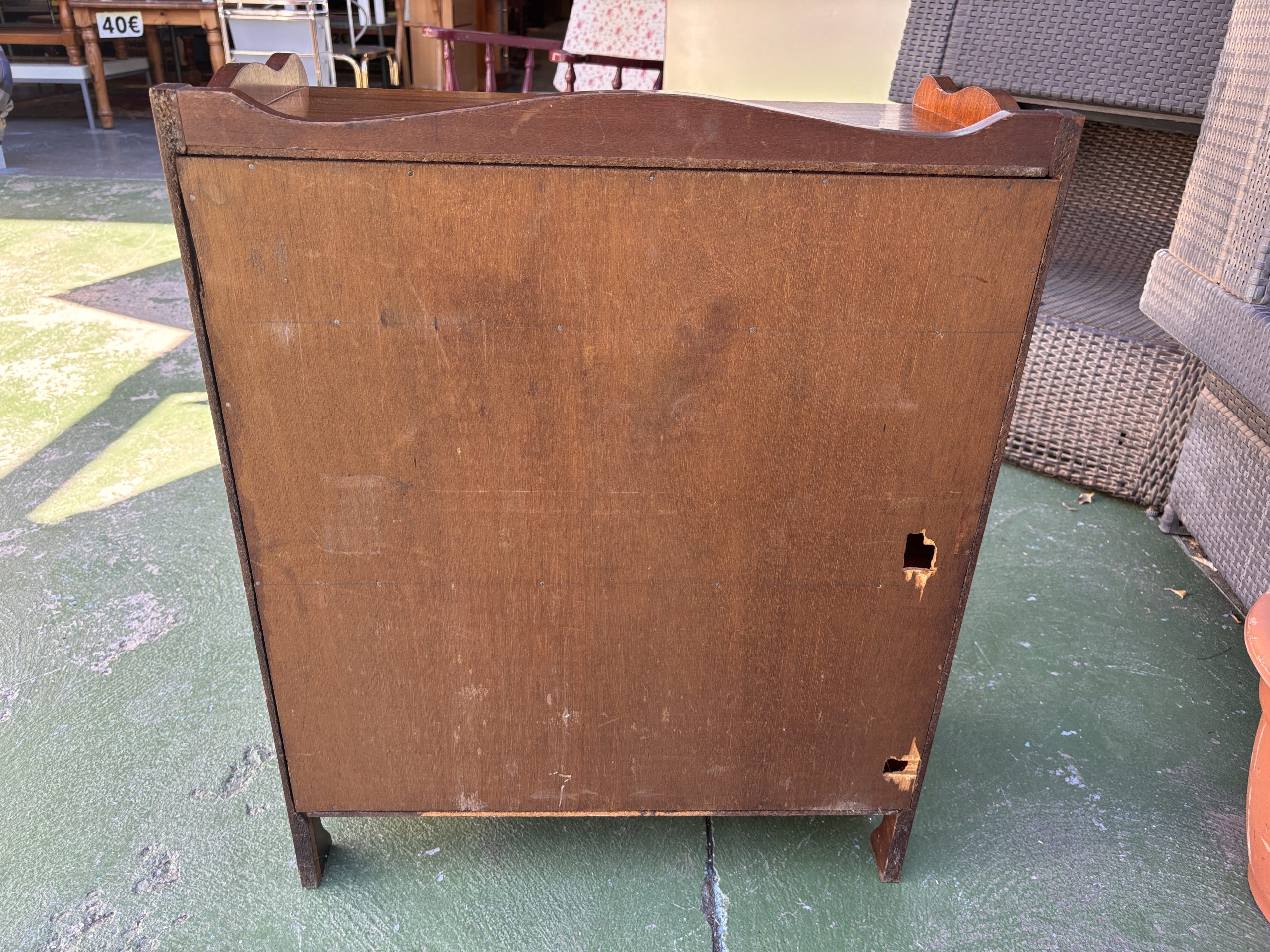 ESTANTERÍA MADERA CON CAJÓN - Imagen 4