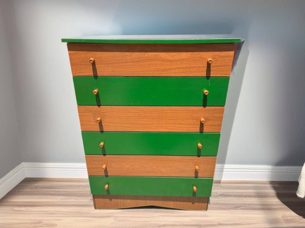 CAJONERA RETRO 6 CAJONES