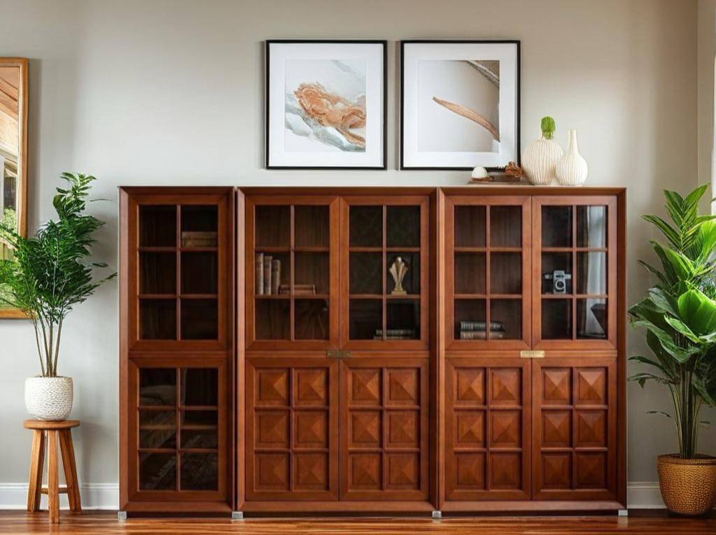 MUEBLE MODULAR DE SALON