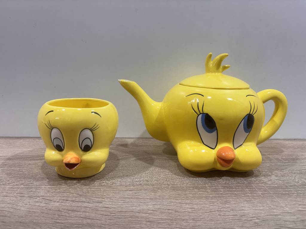 SET DE TÉ VINTAGE/ PIOLIN - Imagen 2