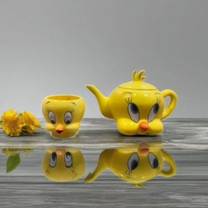 SET DE TÉ VINTAGE/ PIOLIN