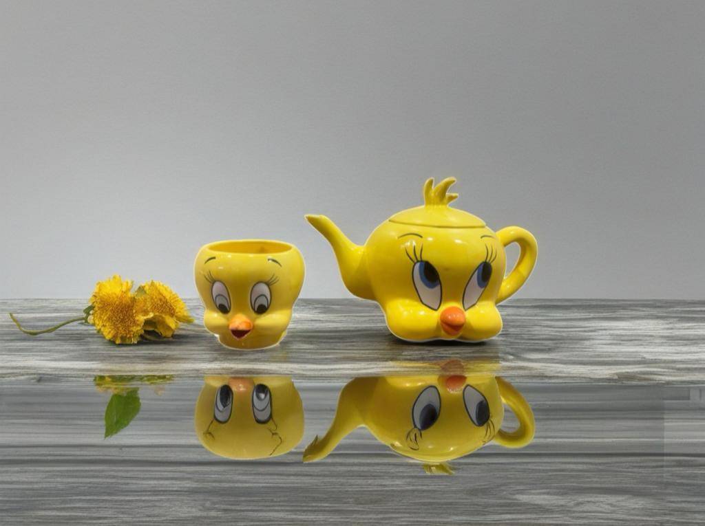 SET DE TÉ VINTAGE/ PIOLIN