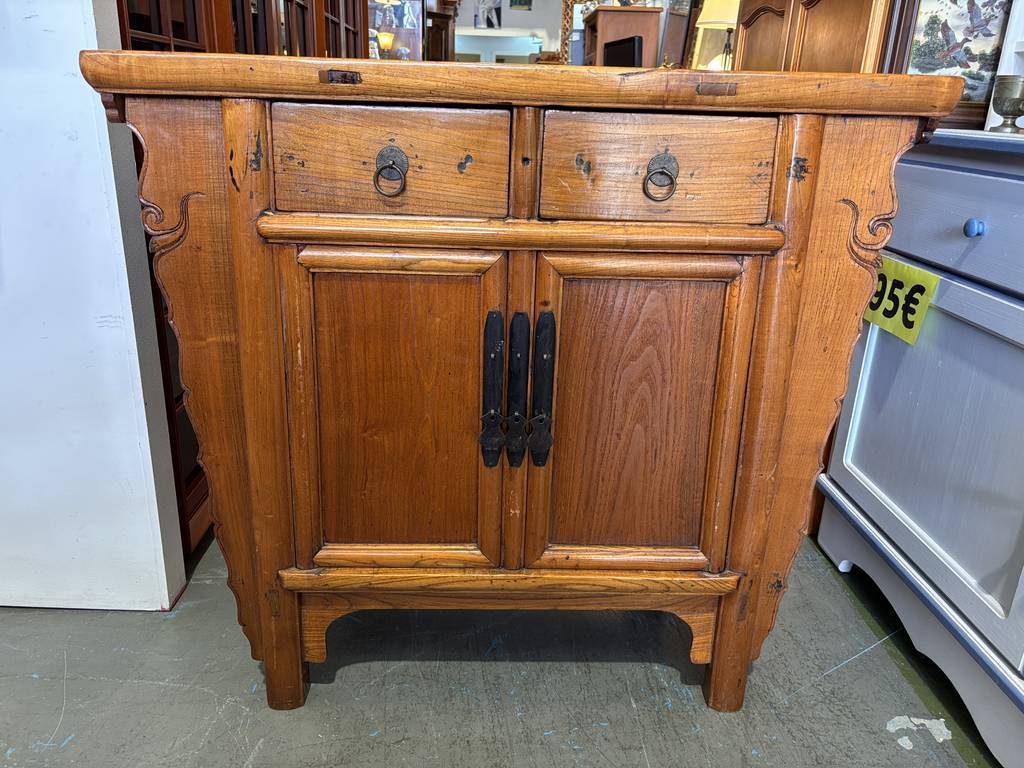 COMODA RUSTICA MADERA - Imagen 2