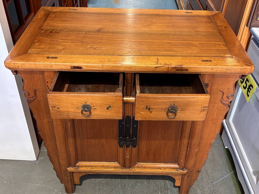 COMODA RUSTICA MADERA - Imagen 3