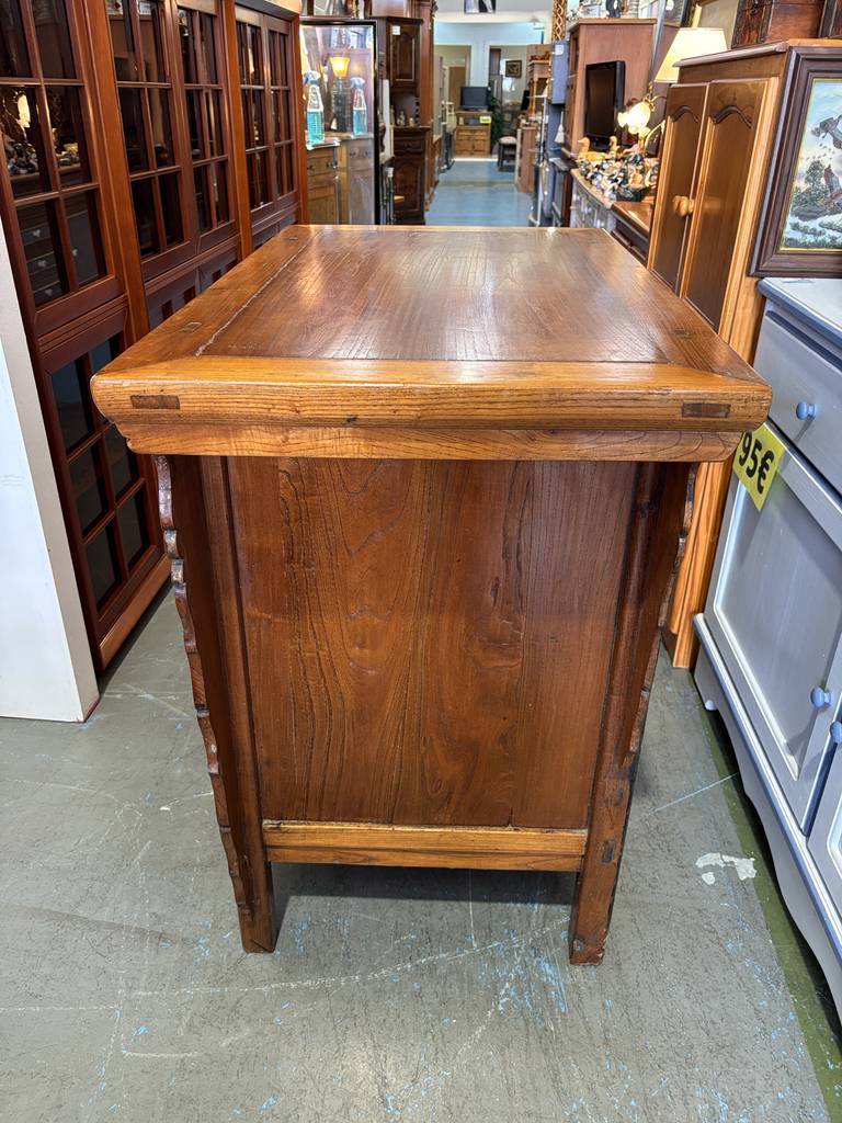 COMODA RUSTICA MADERA - Imagen 4