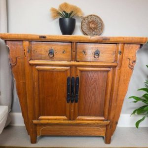COMODA RUSTICA MADERA