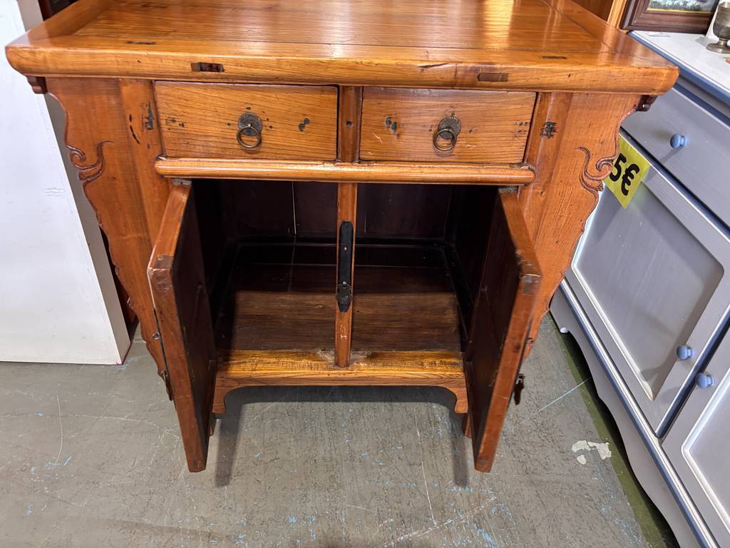 COMODA RUSTICA MADERA - Imagen 6