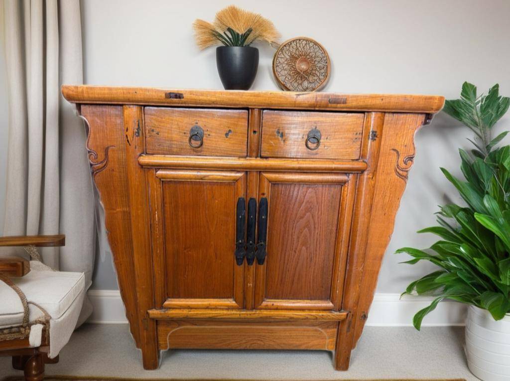COMODA RUSTICA MADERA