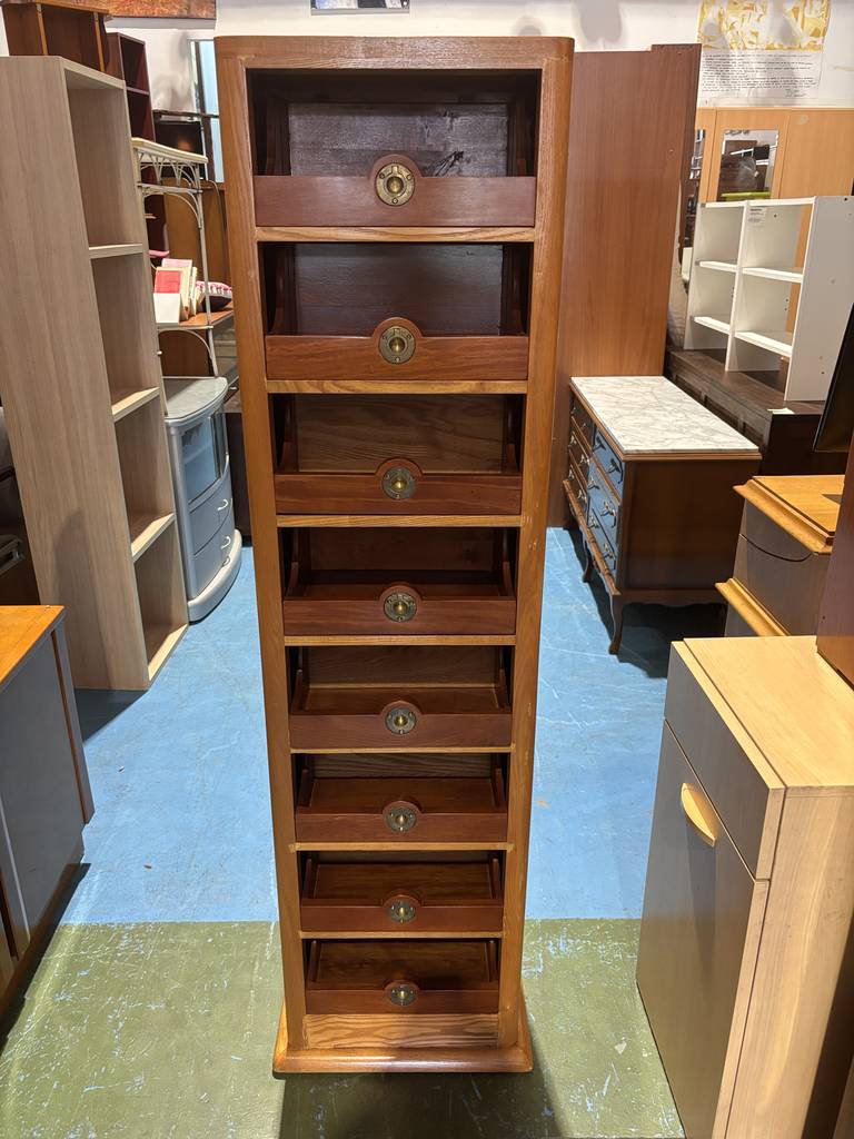 MUEBLE CLASIFICADOR VERTICAL VINTAGE - Imagen 5