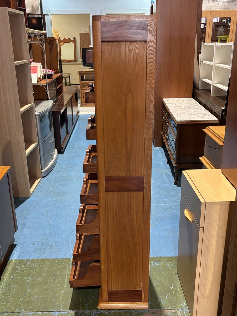 MUEBLE CLASIFICADOR VERTICAL VINTAGE - Imagen 2
