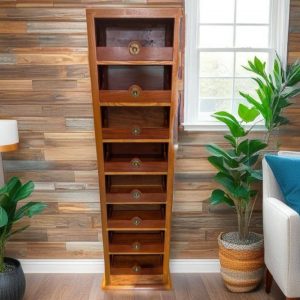 MUEBLE CLASIFICADOR VERTICAL VINTAGE