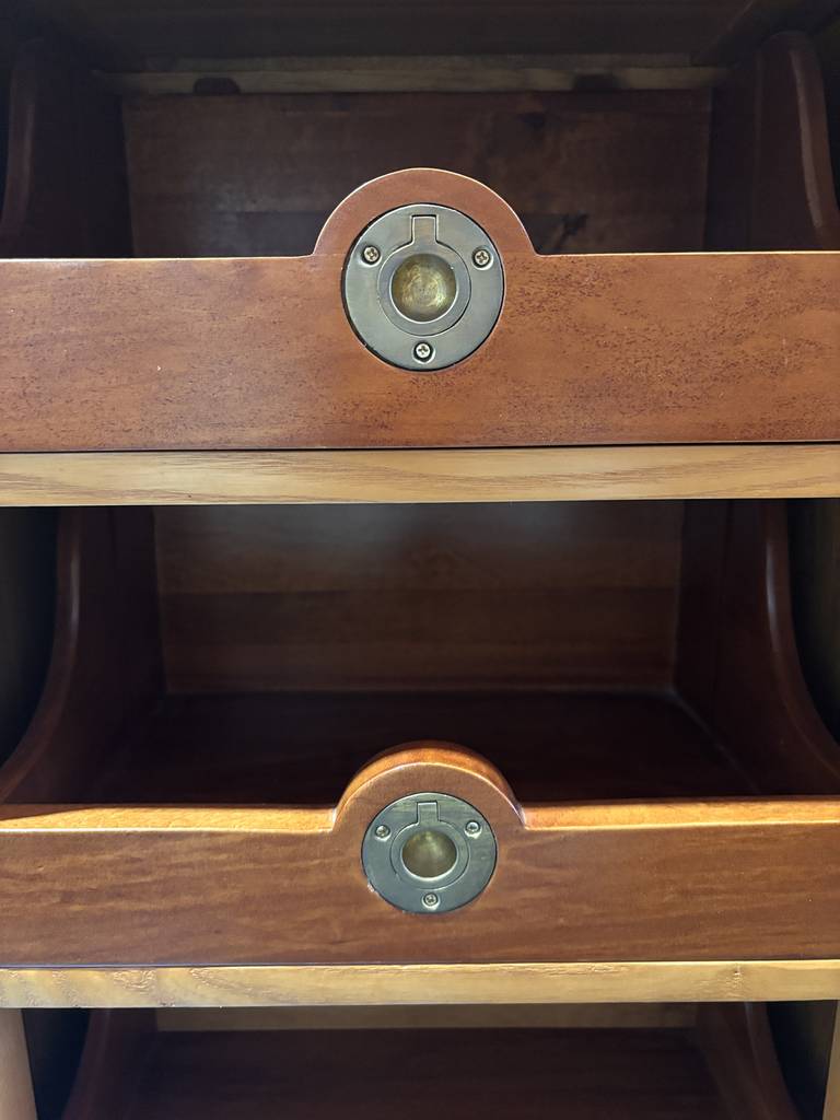 MUEBLE CLASIFICADOR VERTICAL VINTAGE - Imagen 4