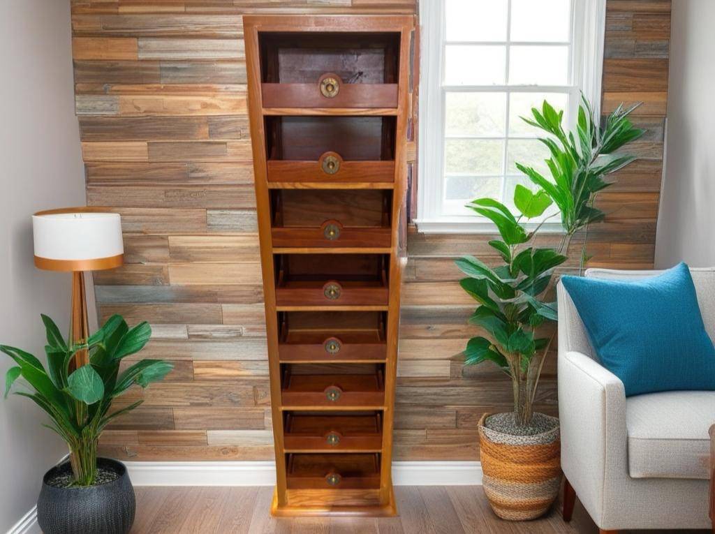 MUEBLE CLASIFICADOR VERTICAL VINTAGE