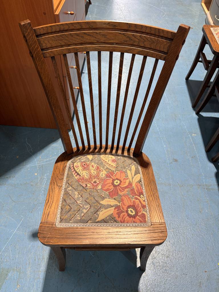 4 SILLAS DE COMEDOR VINTAGE - Imagen 3
