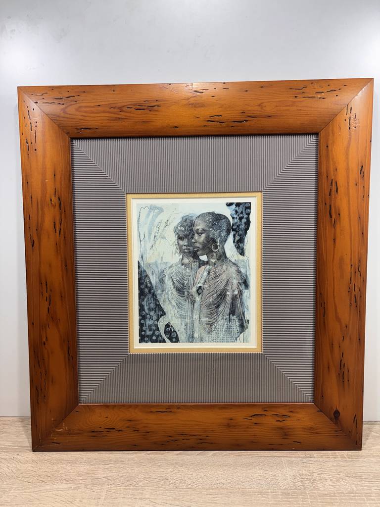 ARTE ETNICO CONTEMPORÁNEO "We Are Sisters" - Imagen 3