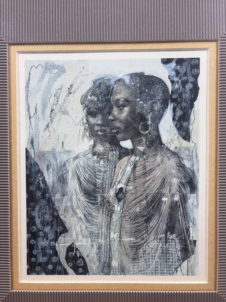 ARTE ETNICO CONTEMPORÁNEO "We Are Sisters" - Imagen 2