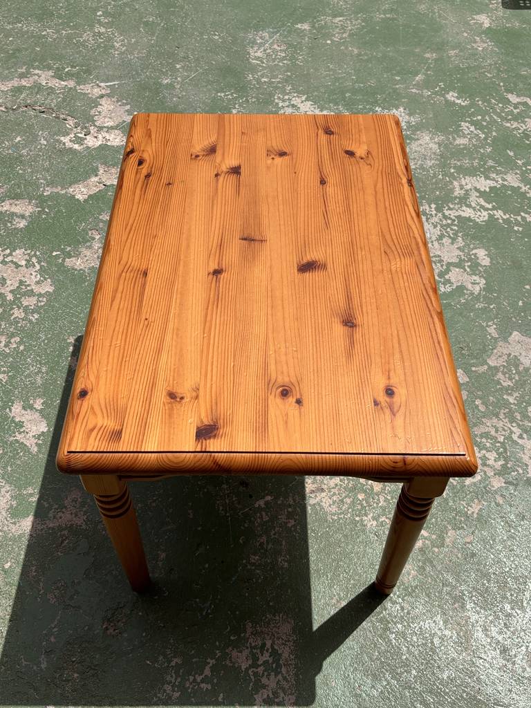 MESA DE CENTRO BAJA MADERA DE PINO - Imagen 4