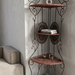 ESTANTERÍA RINCONERA FORJA