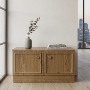 MUEBLE AUXILIAR BAJO / 2 PUERTAS