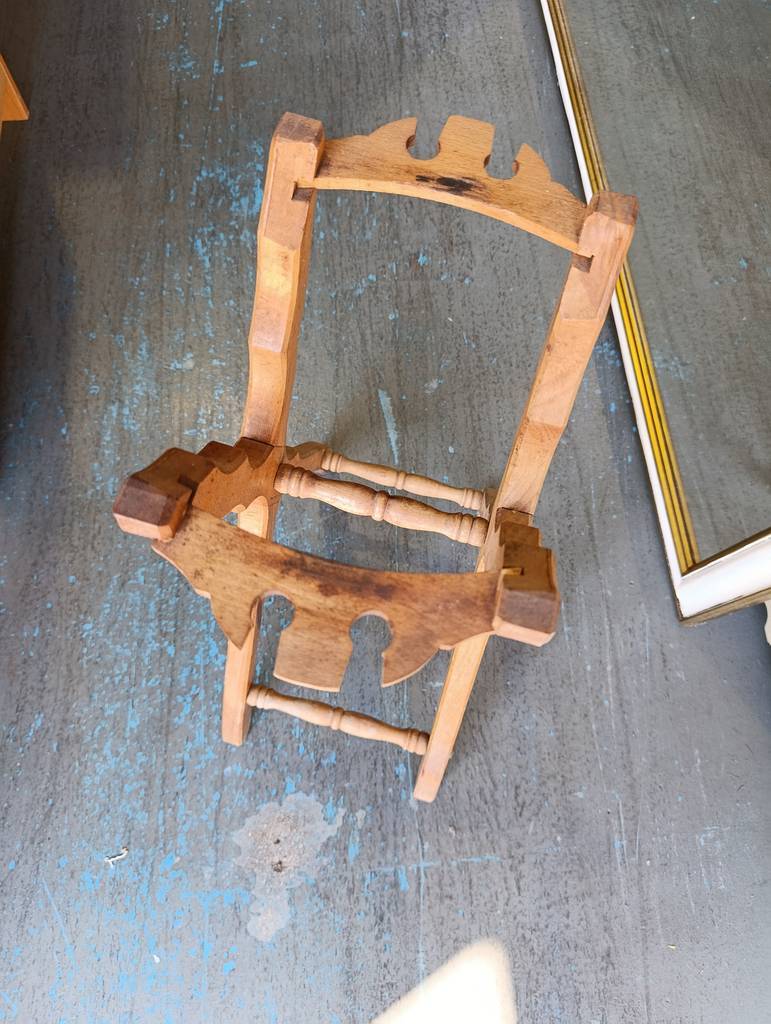 BARRIL DE VINO CON SOPORTE - Imagen 6