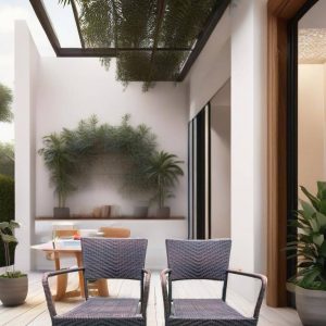 SET DE SILLONES DE TERRAZA
