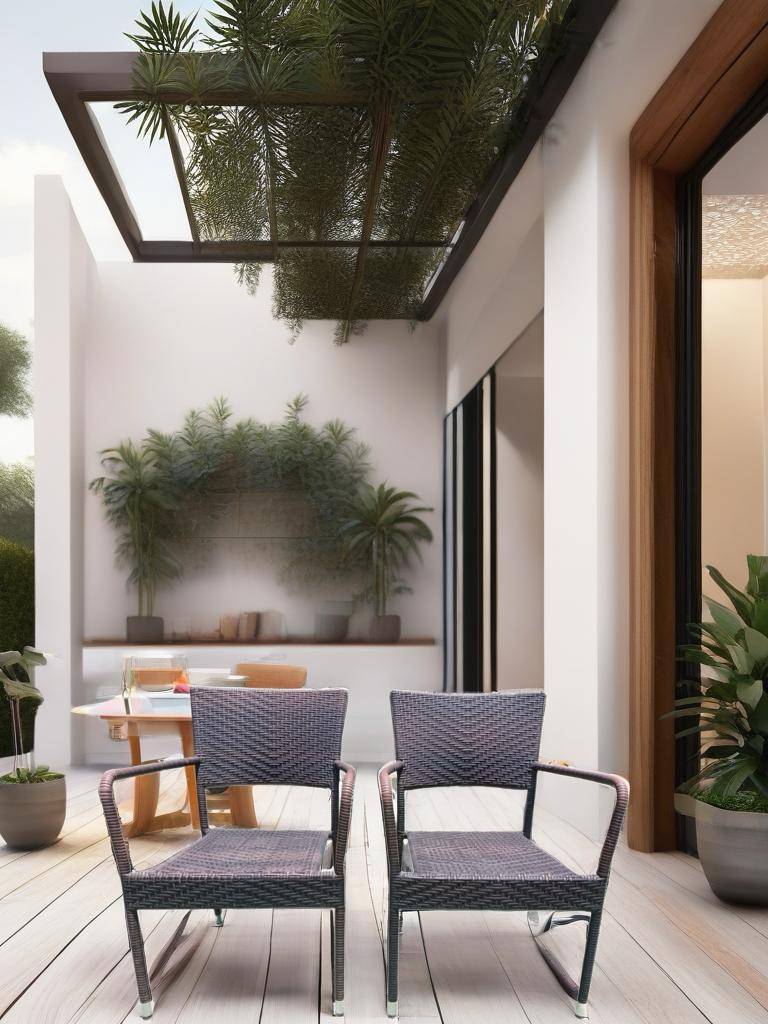 SET DE SILLONES DE TERRAZA