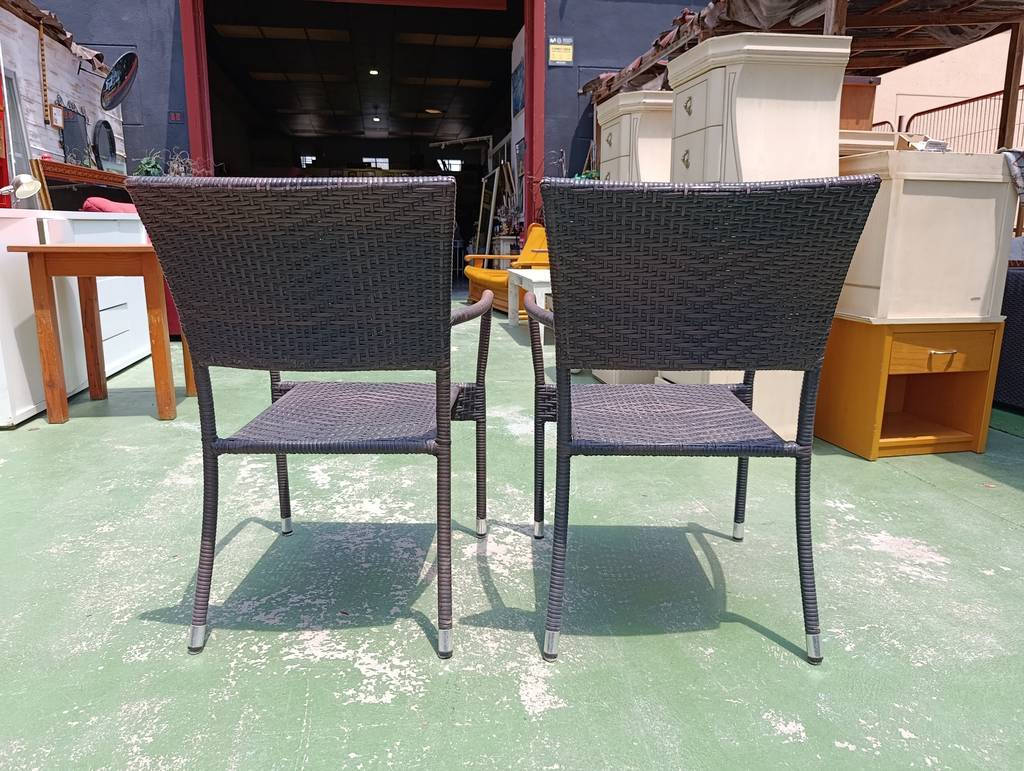 SET DE SILLONES DE TERRAZA - Imagen 7