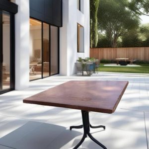 MESA DE TERRAZA PLEGABLE