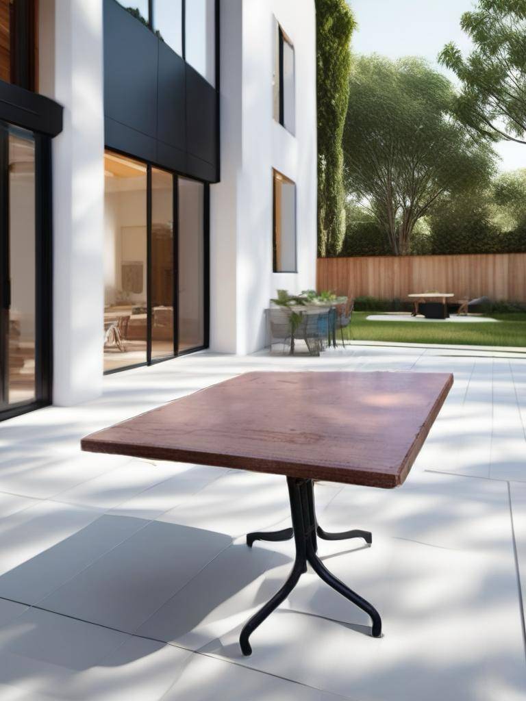 MESA DE TERRAZA PLEGABLE
