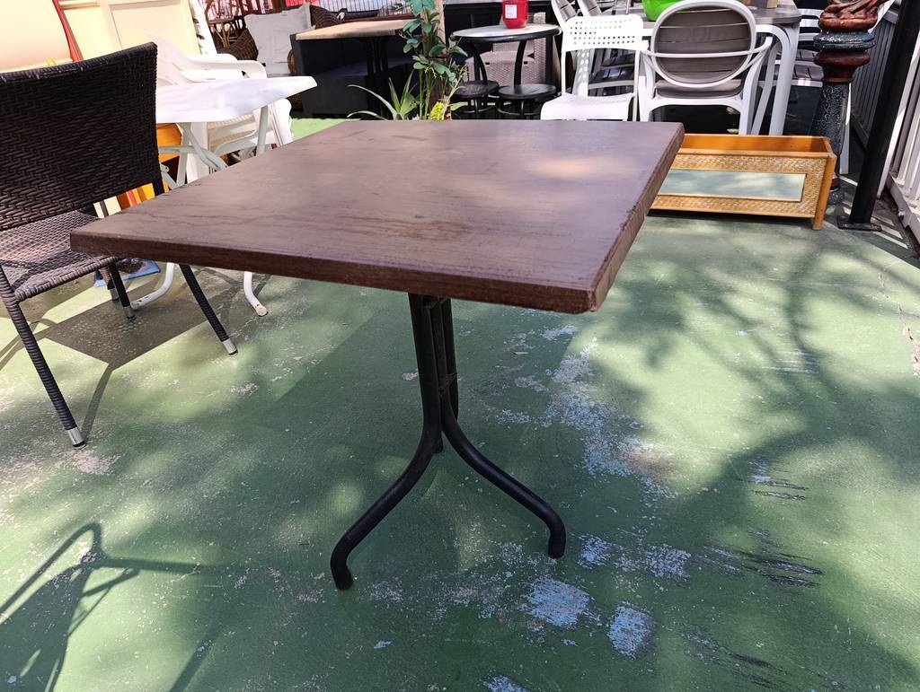 MESA DE TERRAZA PLEGABLE - Imagen 2